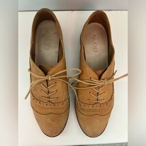Brown Oxford Shoes (loafers)